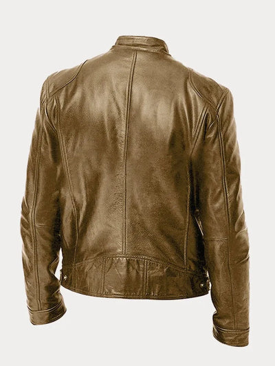 Roy | Casual Leather Jacket