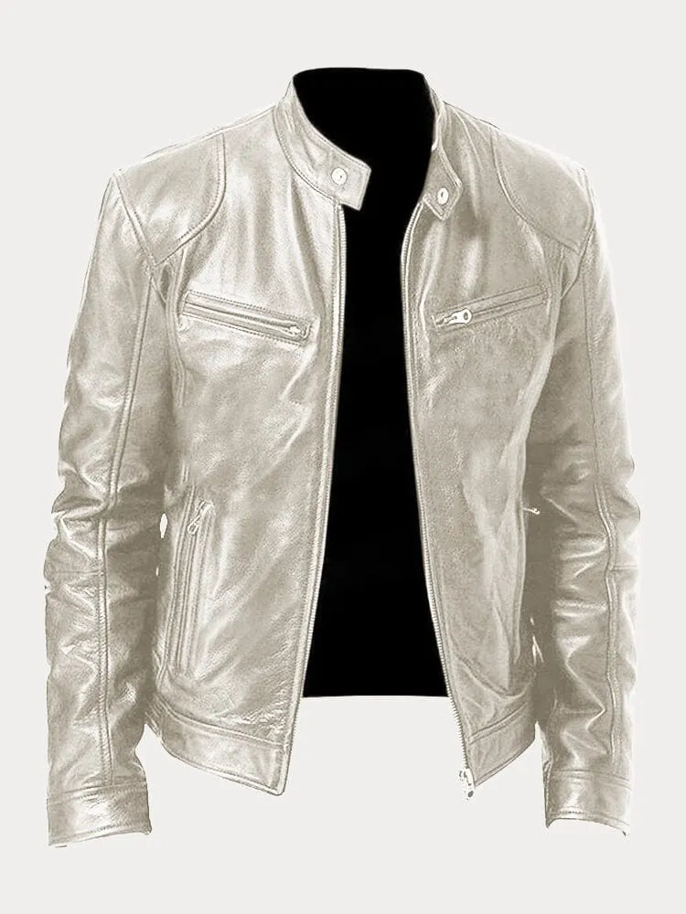 Roy | Casual Leather Jacket
