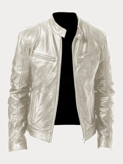 Roy | Casual Leather Jacket