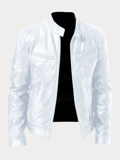 Roy | Casual Leather Jacket