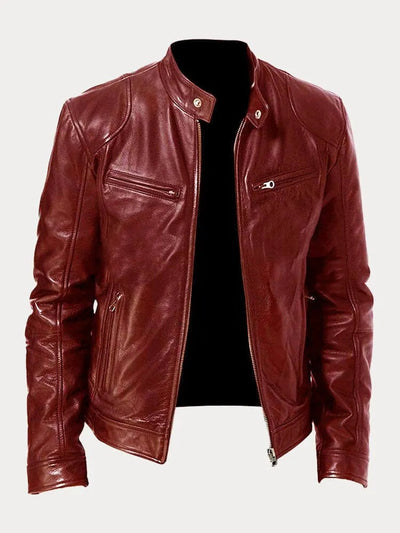 Roy | Casual Leather Jacket