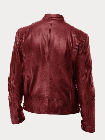 Roy | Casual Leather Jacket