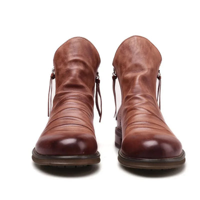 Grant Hale | Leather Oxford Boots