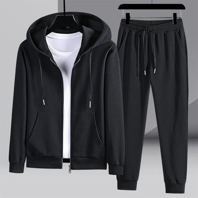 Edoardo | Men Waffle Knit Lounge Set