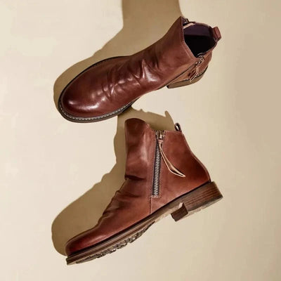 Grant Hale | Leather Oxford Boots