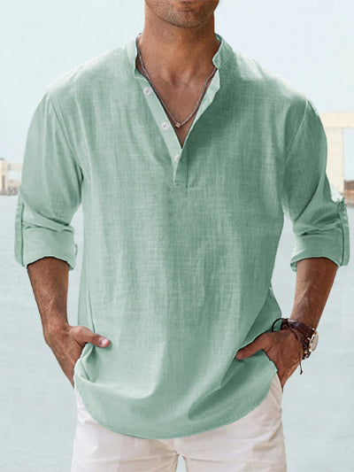 Lenoir | Breathable Linen Shirt