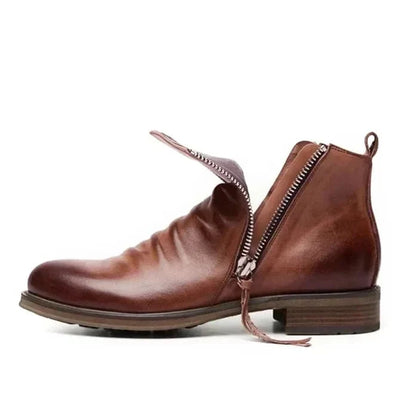 Grant Hale | Leather Oxford Boots