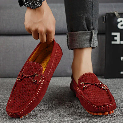 Oxford | Breathable Leather Shoes