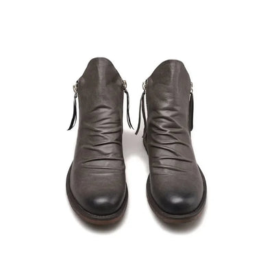 Grant Hale | Leather Oxford Boots