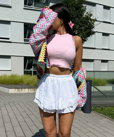 Keira | Multi-Color Cardigan