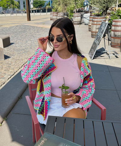Keira | Multi-Color Cardigan