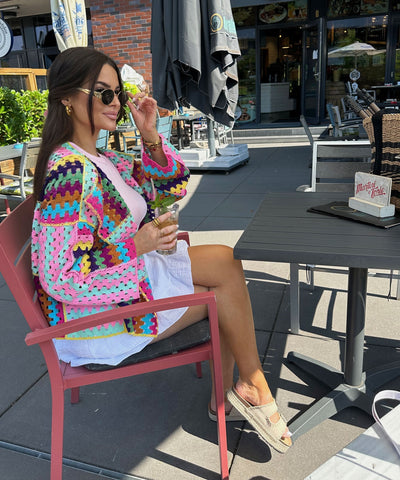 Keira | Multi-Color Cardigan