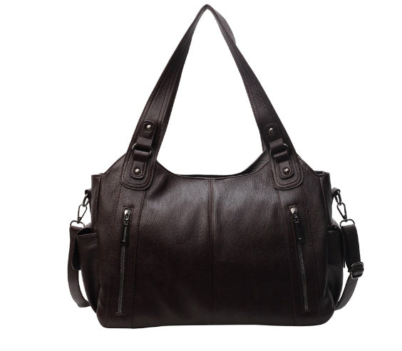 Luvira | Timeless Leather Tote Bag