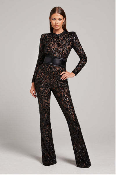 Lucia | Lace Jumpsuit