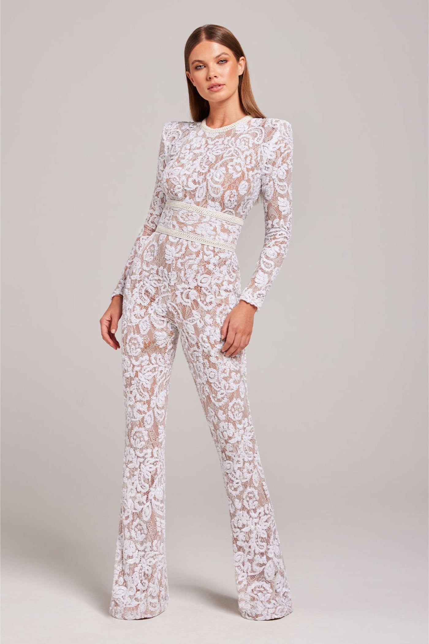 Lucia | Lace Jumpsuit