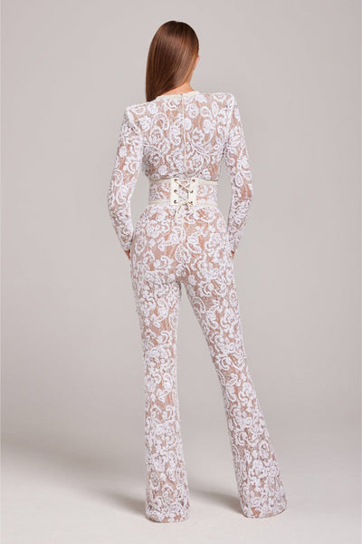 Lucia | Lace Jumpsuit