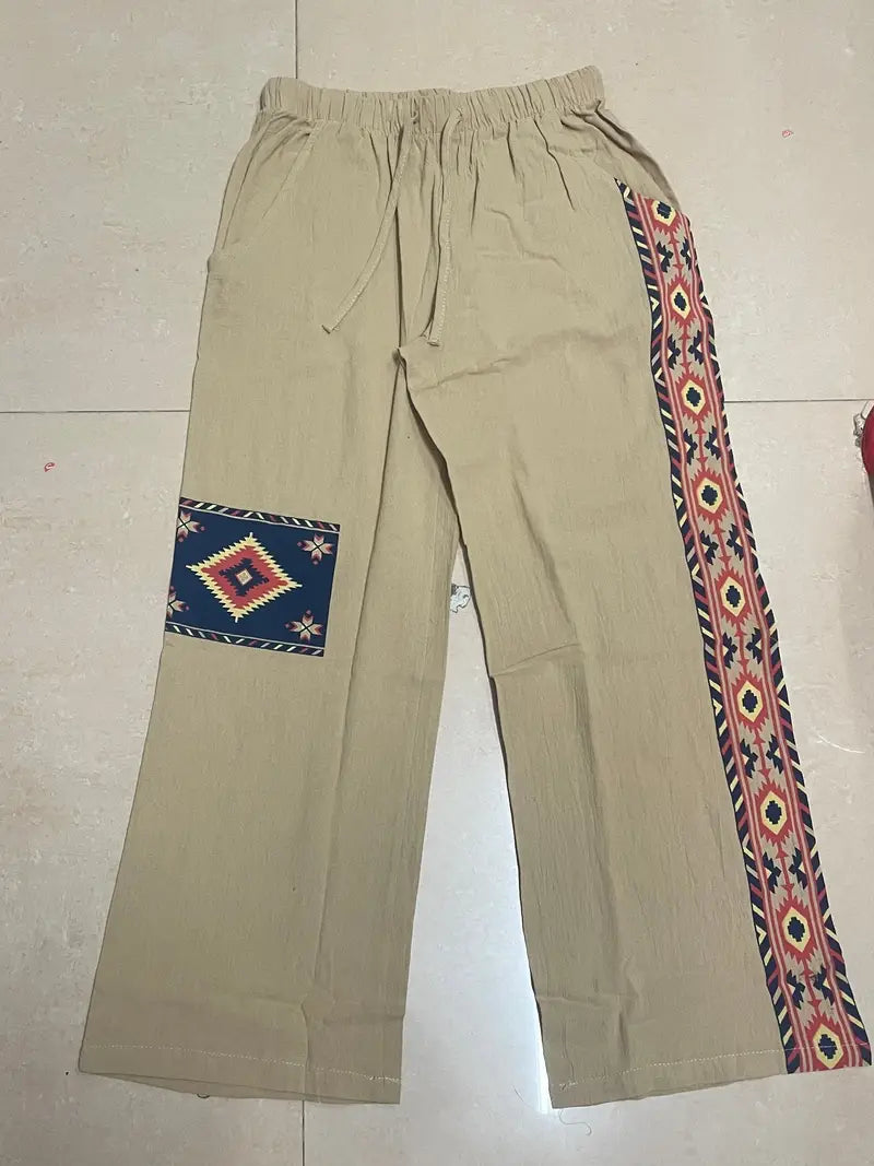Oxford | Ethnic Trousers with Pockets