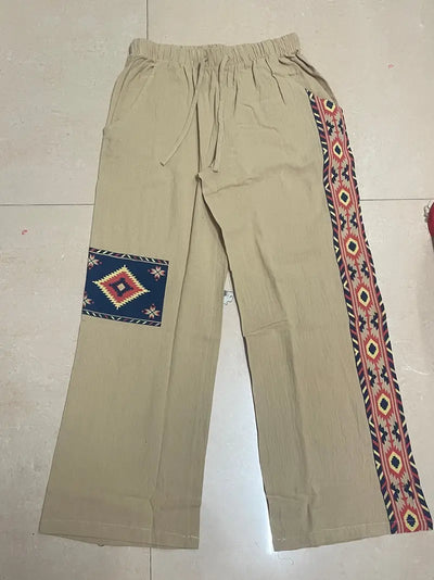 Oxford | Ethnic Trousers with Pockets
