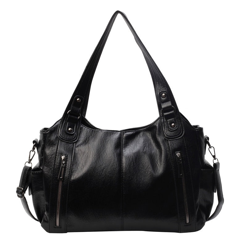 Luvira | Timeless Leather Tote Bag