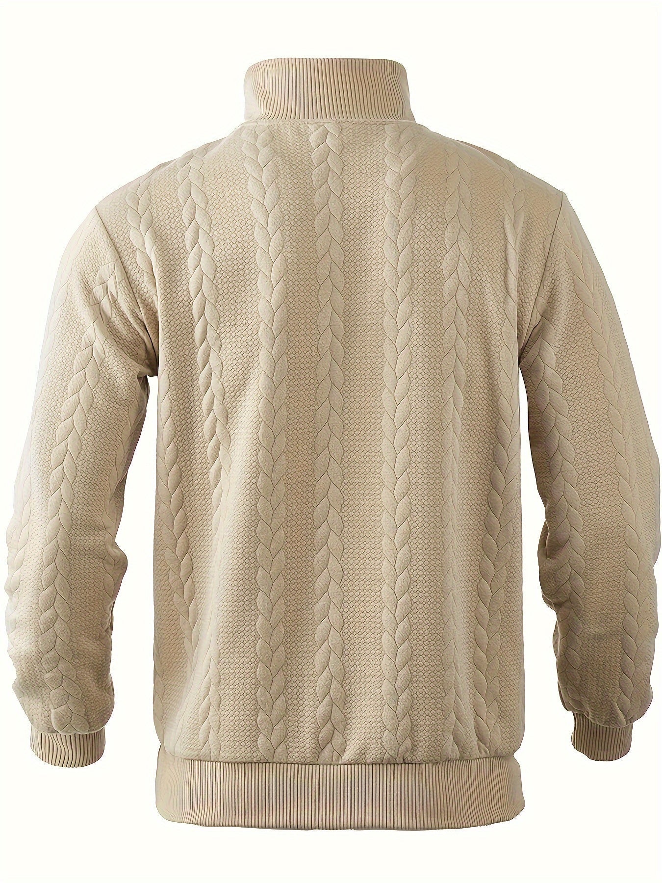 Rafael | Vintage Men's Jumper with Zip