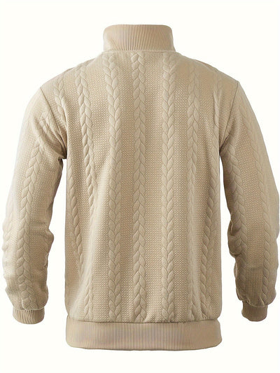 Rafael | Vintage Men's Jumper with Zip