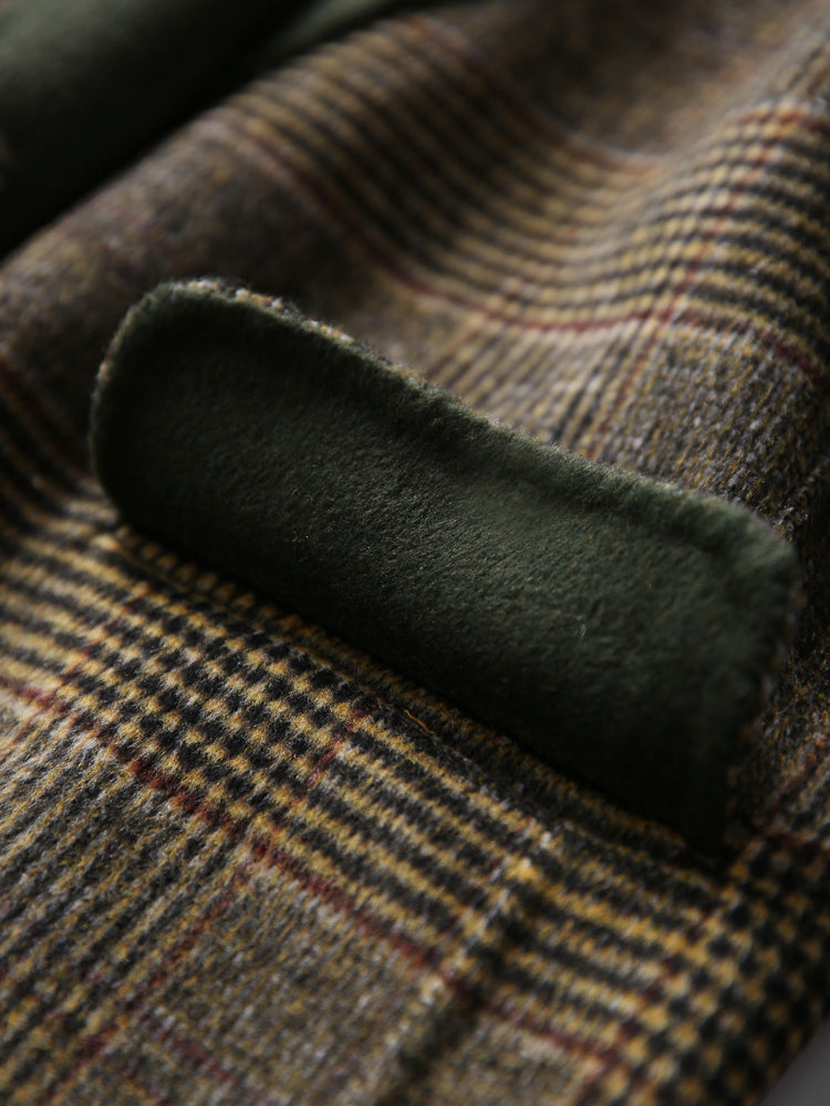 Classic | Winter Check Wool Coat