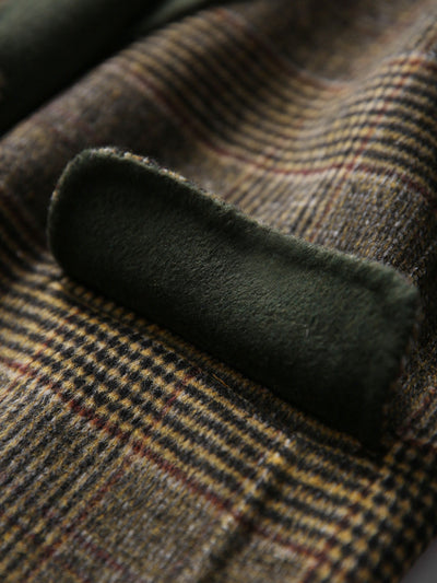 Classic | Winter Check Wool Coat