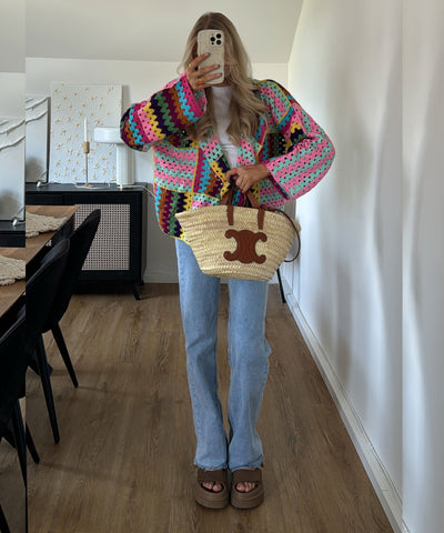 Keira | Multi-Color Cardigan