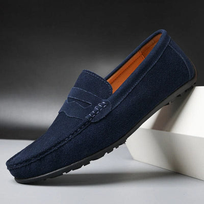 Jacob Suede Moccasins