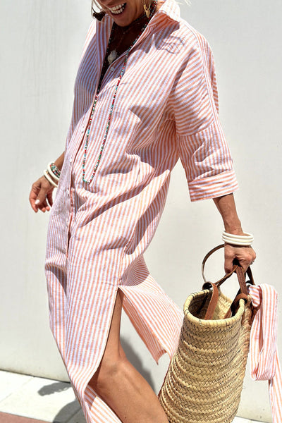 Delphine | Light Elegance with Stripes