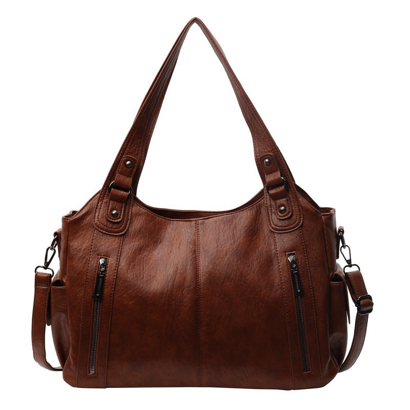 Luvira | Timeless Leather Tote Bag