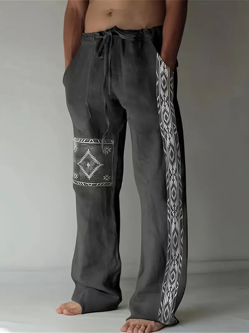Oxford | Ethnic Trousers with Pockets