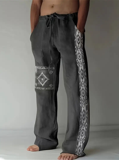 Oxford | Ethnic Trousers with Pockets