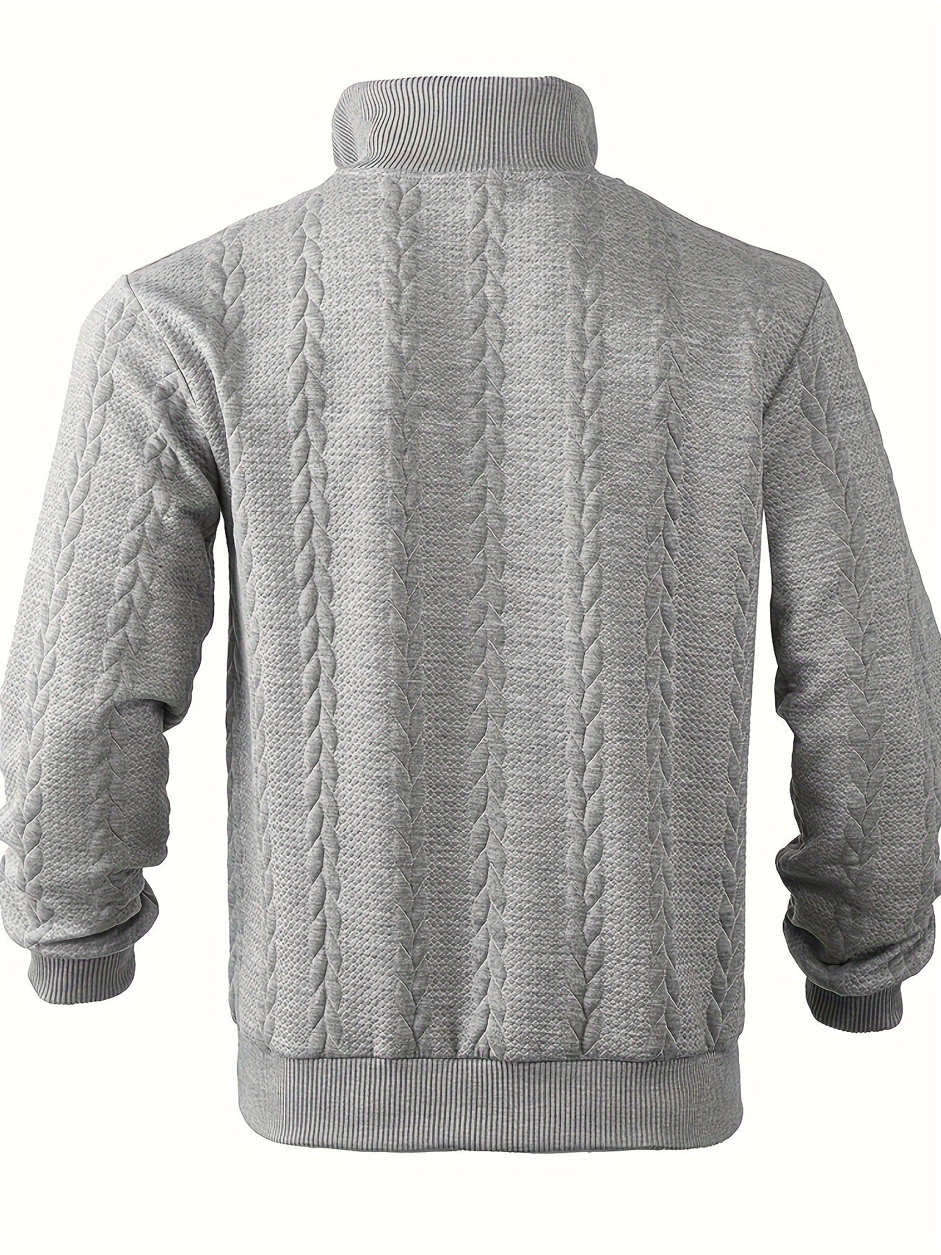 Rafael | Vintage Men's Jumper with Zip