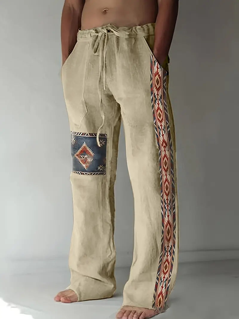 Oxford | Ethnic Trousers with Pockets