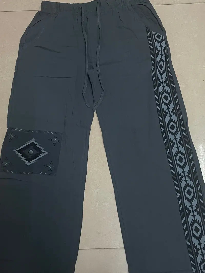 Oxford | Ethnic Trousers with Pockets