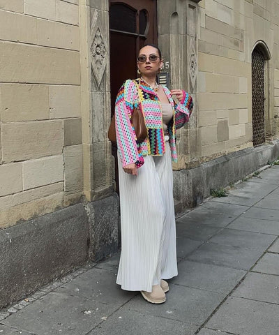 Keira | Multi-Color Cardigan
