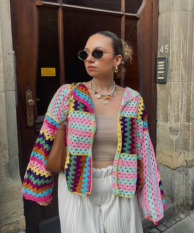 Keira | Multi-Color Cardigan