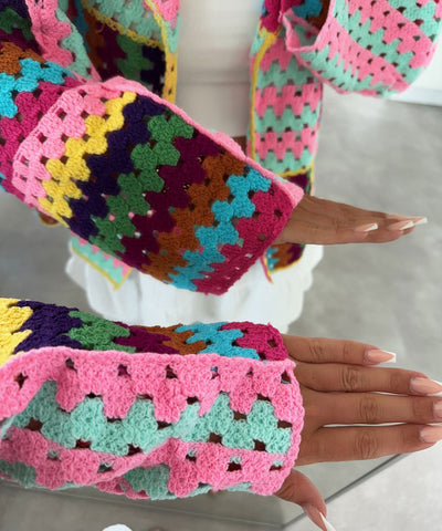 Keira | Multi-Color Cardigan