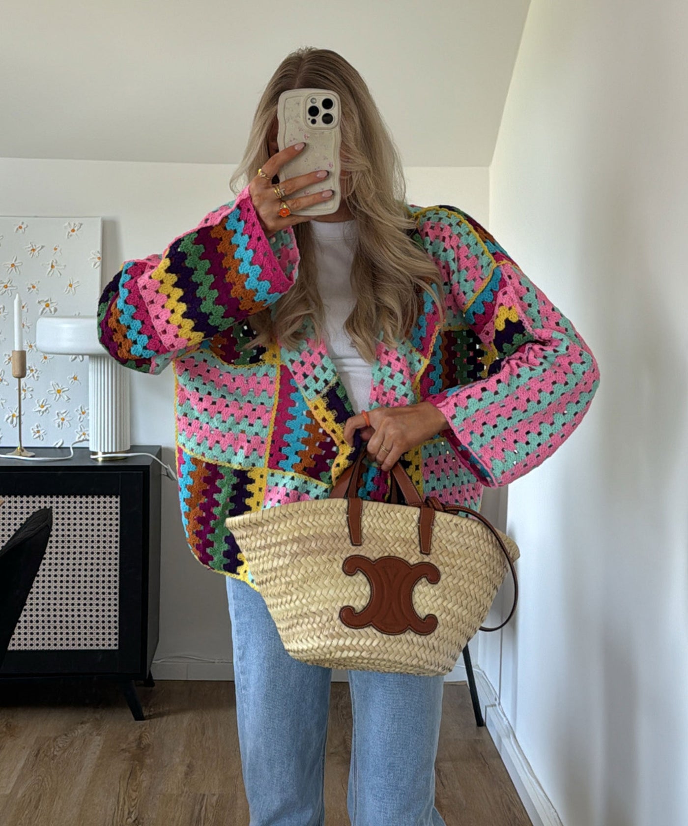 Keira | Multi-Color Cardigan