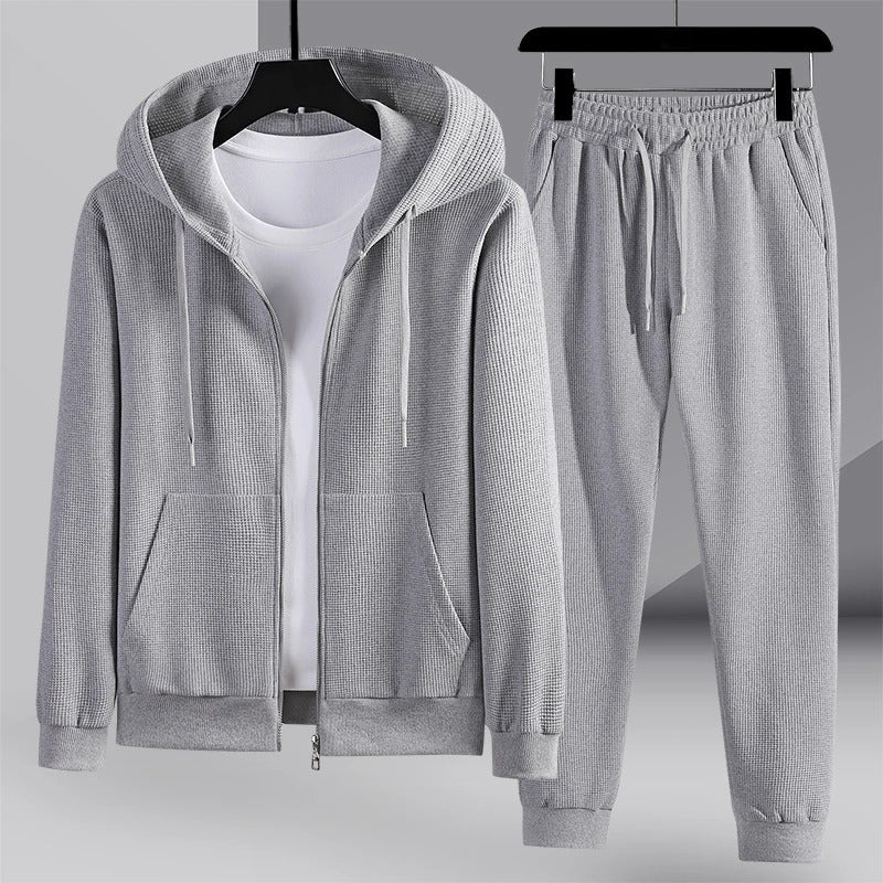 Edoardo | Men Waffle Knit Lounge Set
