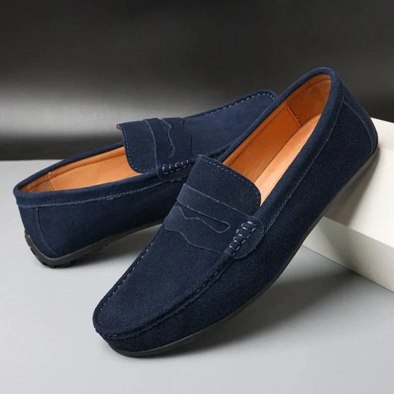 Jacob Suede Moccasins
