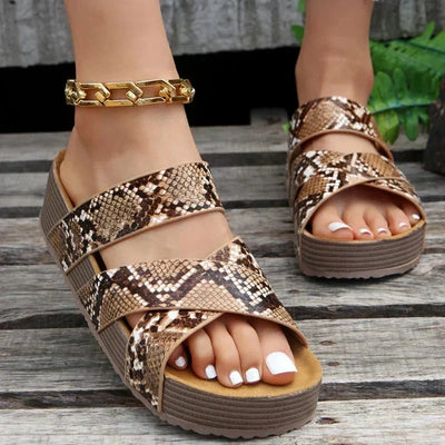Orthopaedic Leather Sandals