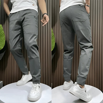 Thomas | Premium Stretch Cargo Trousers