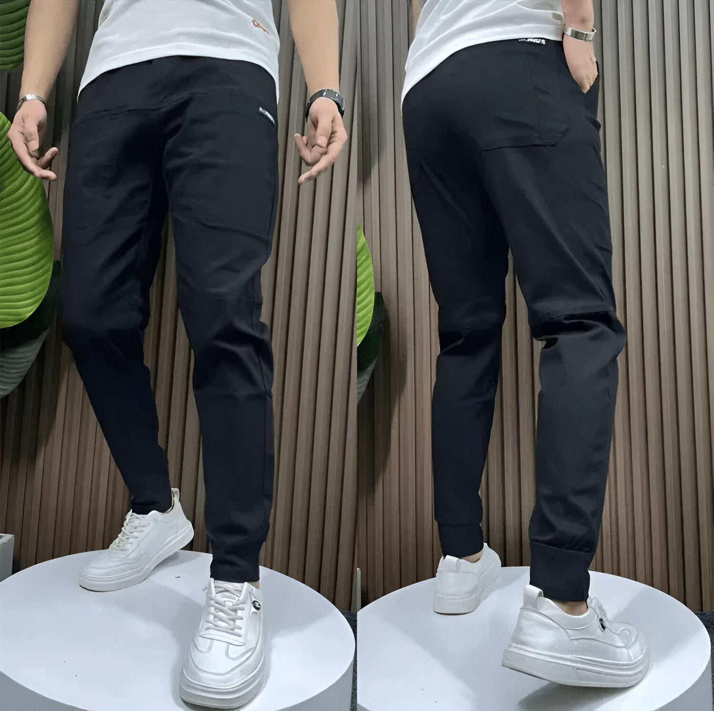 Thomas | Premium Stretch Cargo Trousers