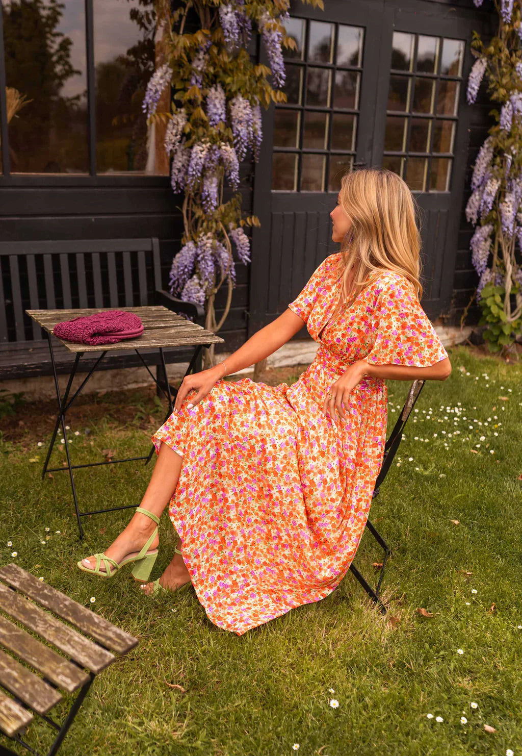MARLENE | THE FLOWER DRESS