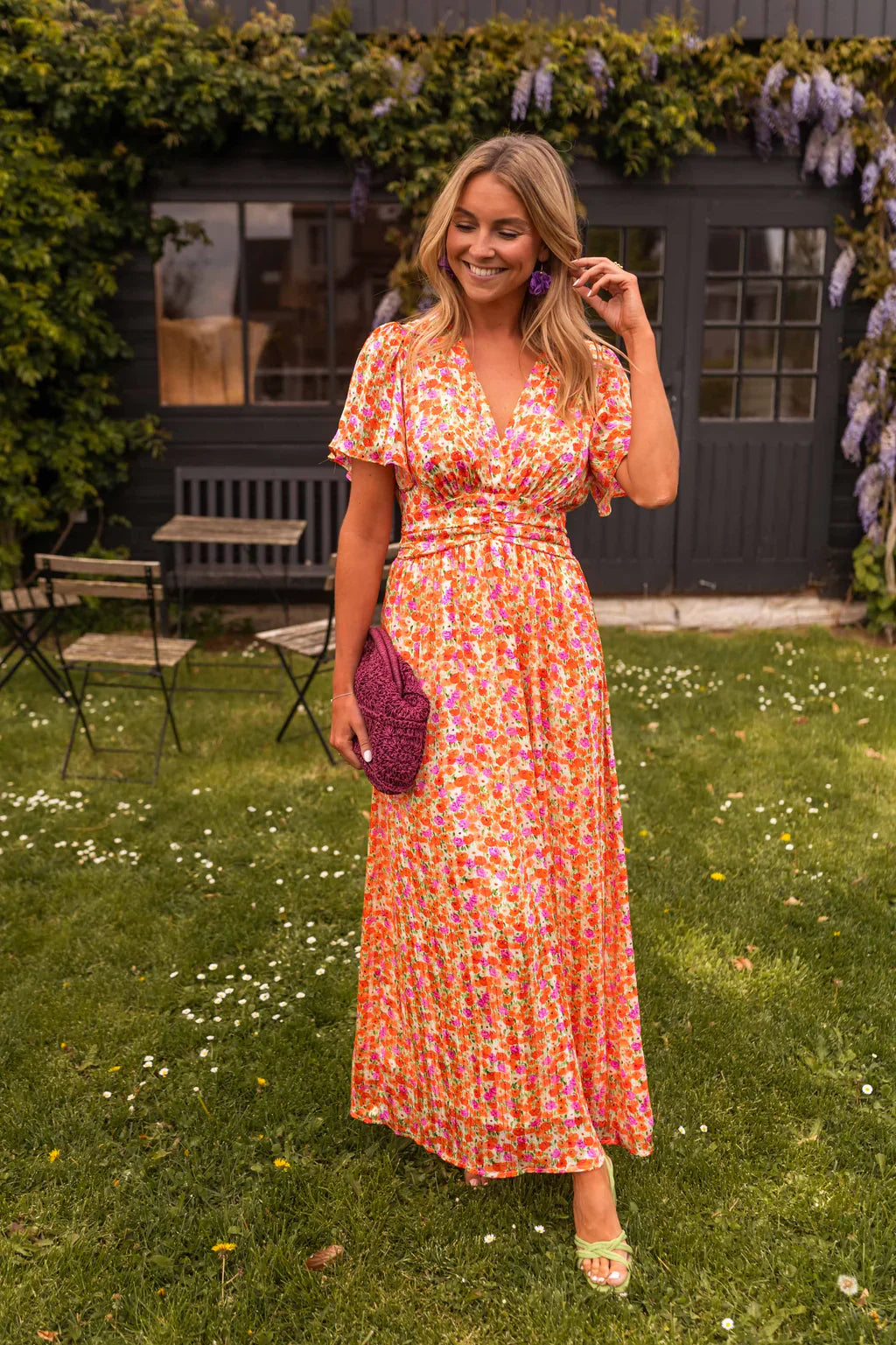 MARLENE | THE FLOWER DRESS