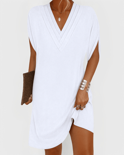 Evaline Lightweight Cotton Dress