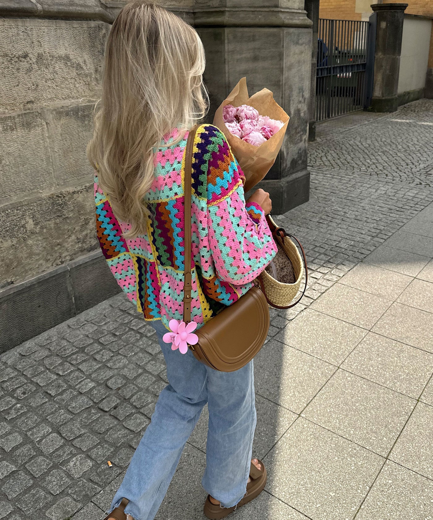 Keira | Multi-Color Cardigan