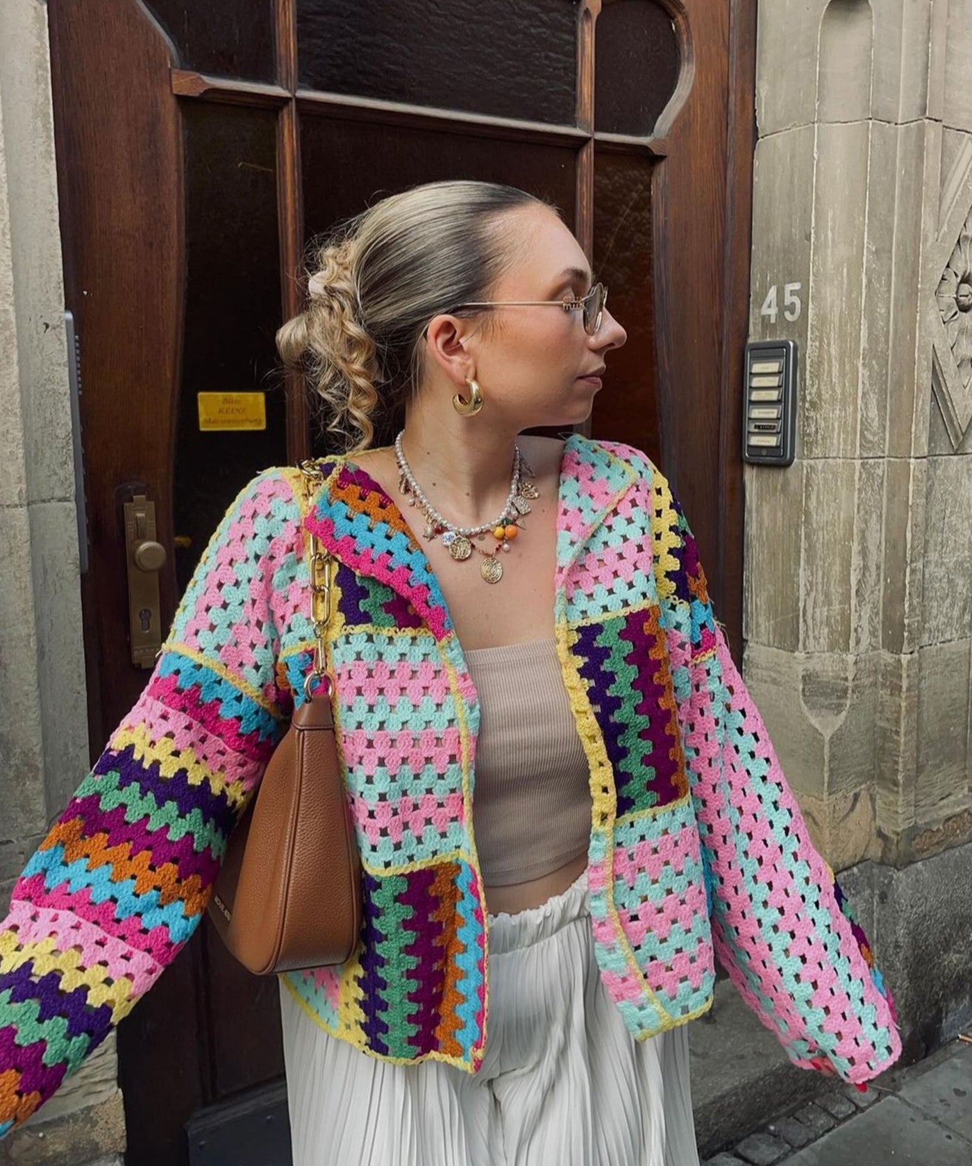 Keira | Multi-Color Cardigan